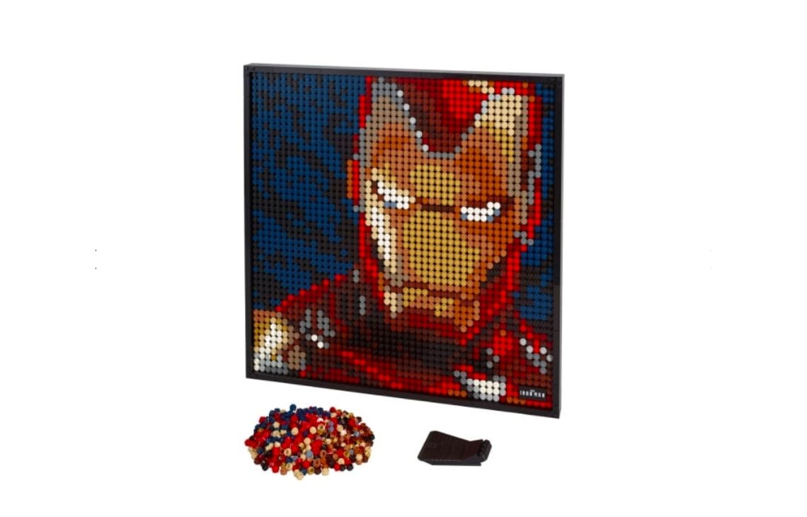 Lego Art Iron Man - czym jest ten kreatywny zestaw?